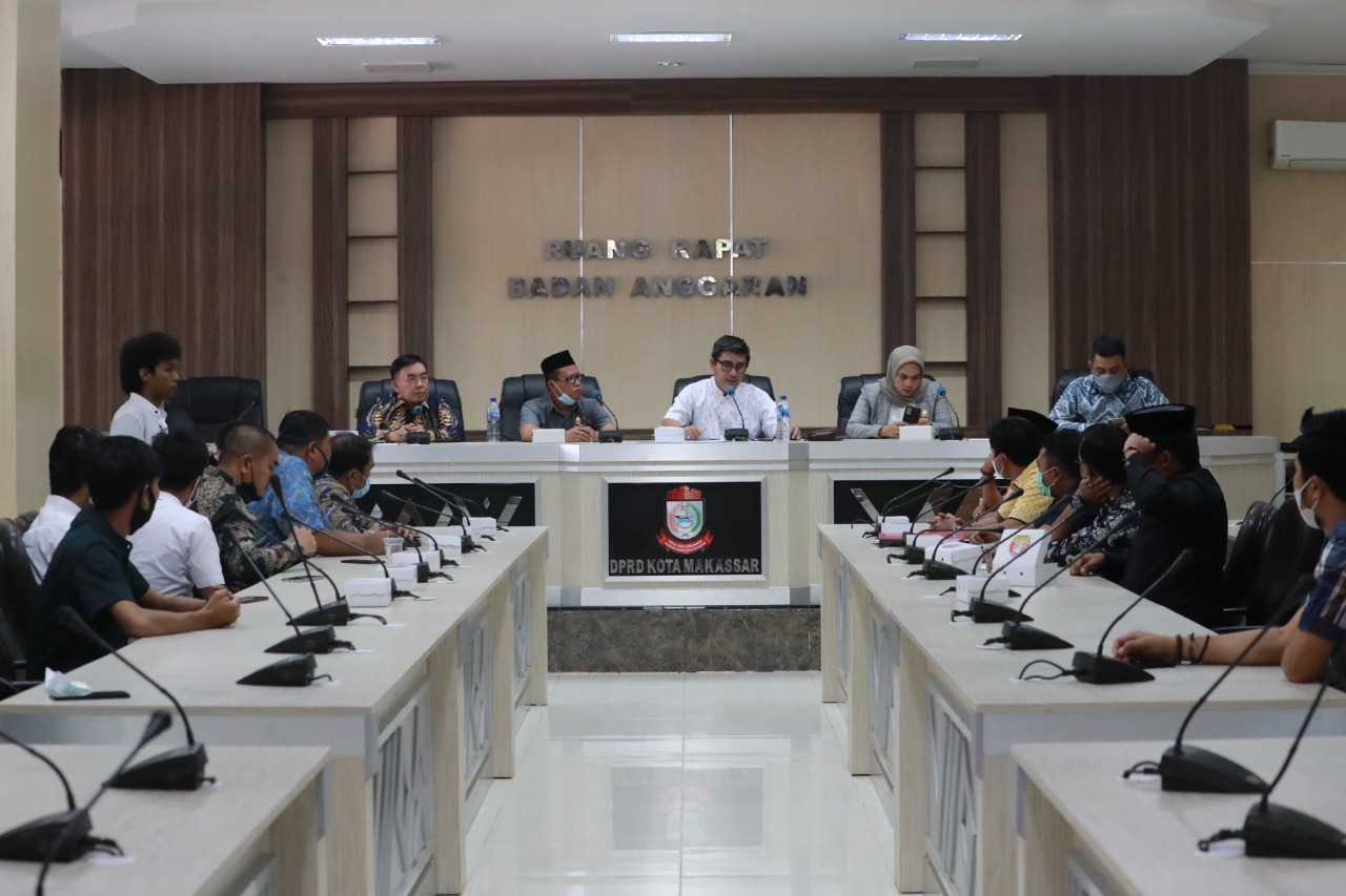 Pimpinan DPRD Makassar Jelaskan tentang Program Pro Rakyat ke DPRD Jeneponto